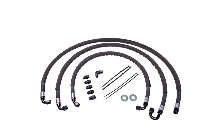 Fleece Performance 15-16 GM Duramax 2500/3500 Heavy Duty Transmission Cooler lines