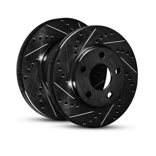 R1 22-25 Acura Integra D&S Brake Rotor | 2021-26 Honda Civic/Accord, 23-26 Integra (ECB-59073R)