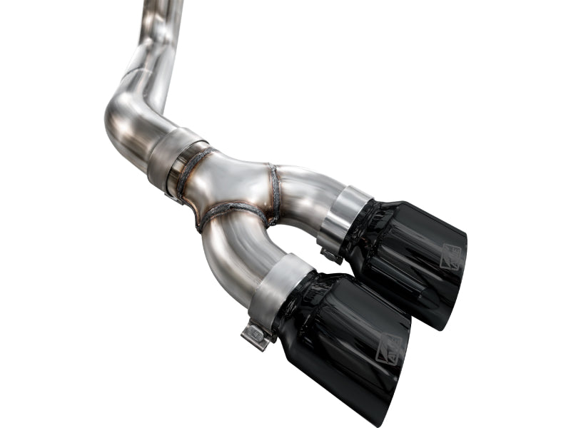 AWE 4.5in Dual Side Exit Cat-Back Exhaust | Ford F150 (21-25) (3015-33145)
