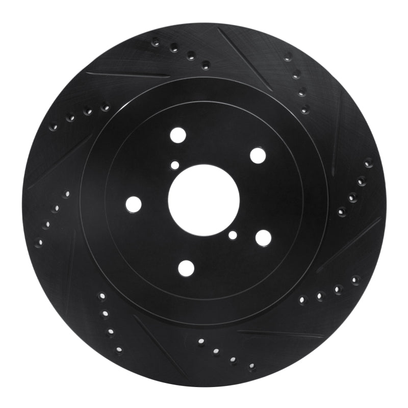 R1 ECB-13017R 05-07 Subaru Impreza Rear D&S Brake Rotor | 00-14 Impreza (ECB-13017R)