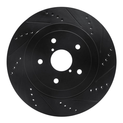 R1 ECB-13017R 05-07 Subaru Impreza Rear D&S Brake Rotor | 00-14 Impreza (ECB-13017R)