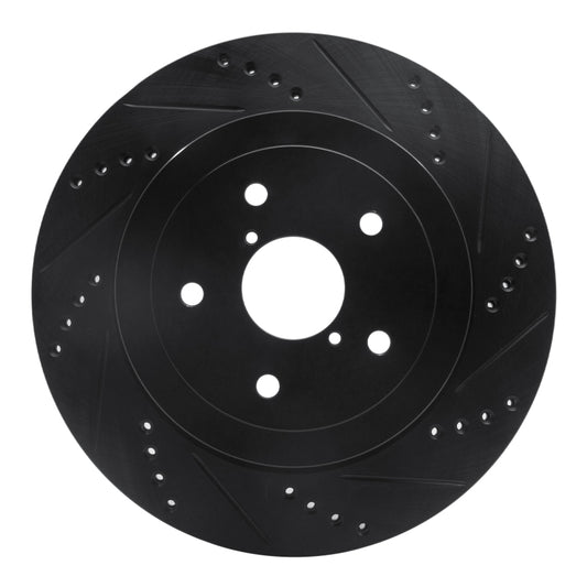 R1 ECB-13017R 05-07 Subaru Impreza Rear D&S Brake Rotor | 00-14 Impreza (ECB-13017R)