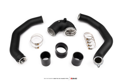 AMS Performance AMS.39.09.0001-1 Charge Pipes for BMW M3/M4/M2 Competition S55