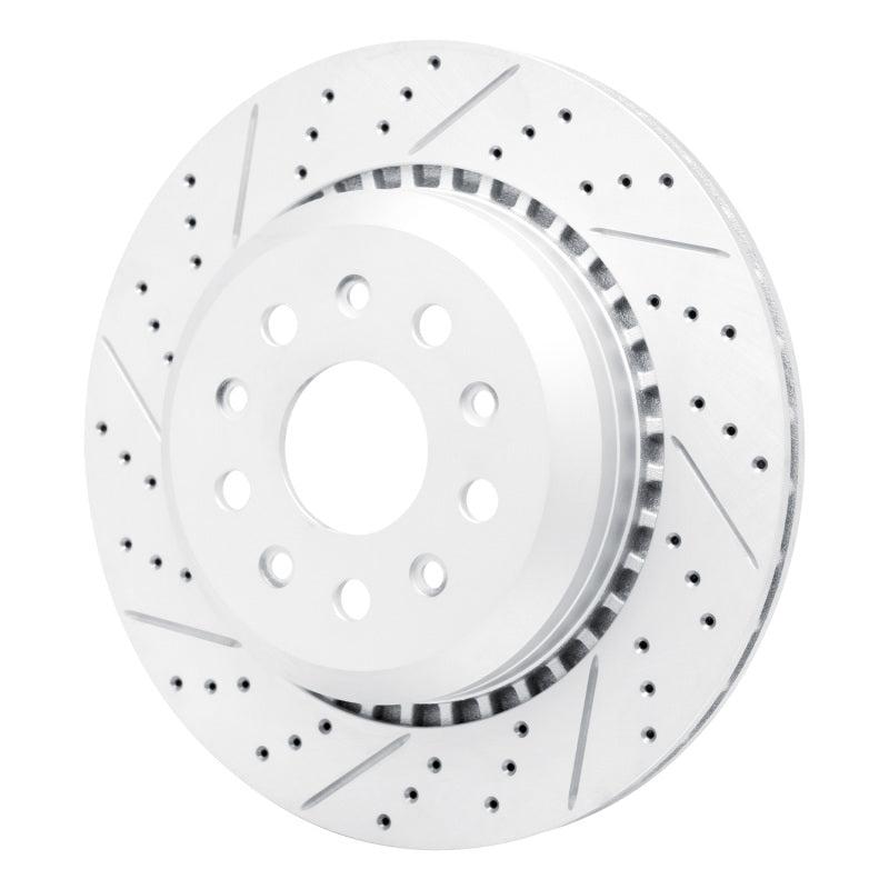 DFC Geoperformance D&S Rotor (REAR LEFT): Jeep Wrangler (20-25)