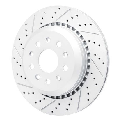DFC Geoperformance D&S Rotor (REAR LEFT): Jeep Wrangler (20-25)