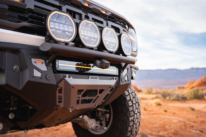 DV8 Offroad FBFR-02 Tube Front Bumper for 22-26 Ford Bronco Raptor