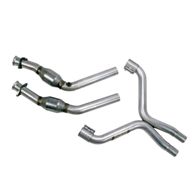 BBK High Flow X Pipe | Ford Mustang 05-14 3.7 V6 (1814)