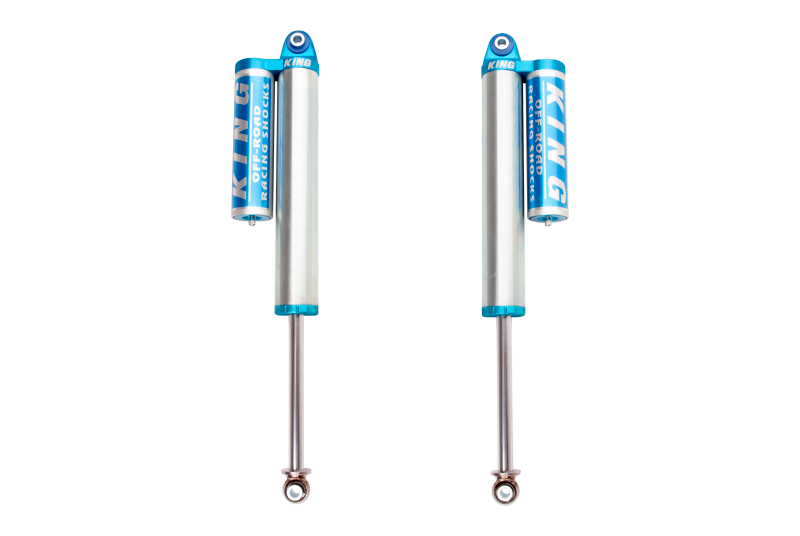King Shocks 2.5 Performance Series Non-Adjustable Shocks Set w/0-3" lift - 2015-2020 Ford F-150 RWD