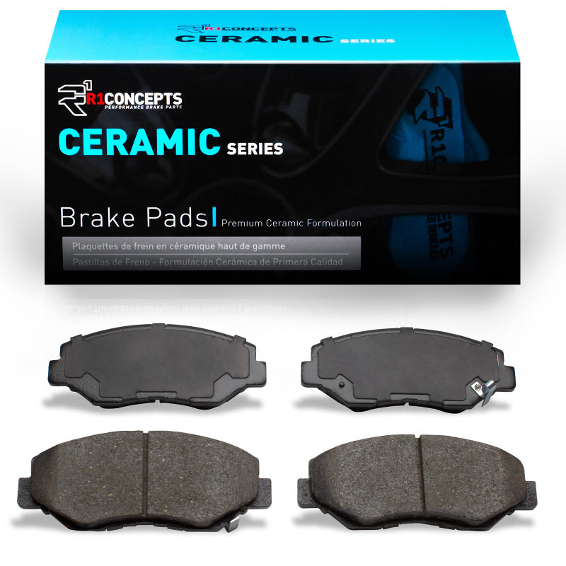 R1 Concepts 02-21 Acura ILX Ceramic Brake Pads | Honda 01-22 (2310-0914-00)