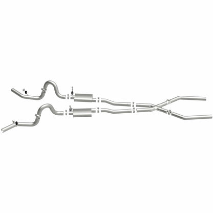 MagnaFlow Street Series Crossmember-Back Performance Exhaust System 15898
