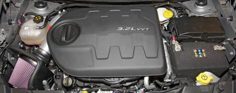 K&N High Flow Performance Intake Kit | Jeep Cherokee 3.2L V6 (14-15)