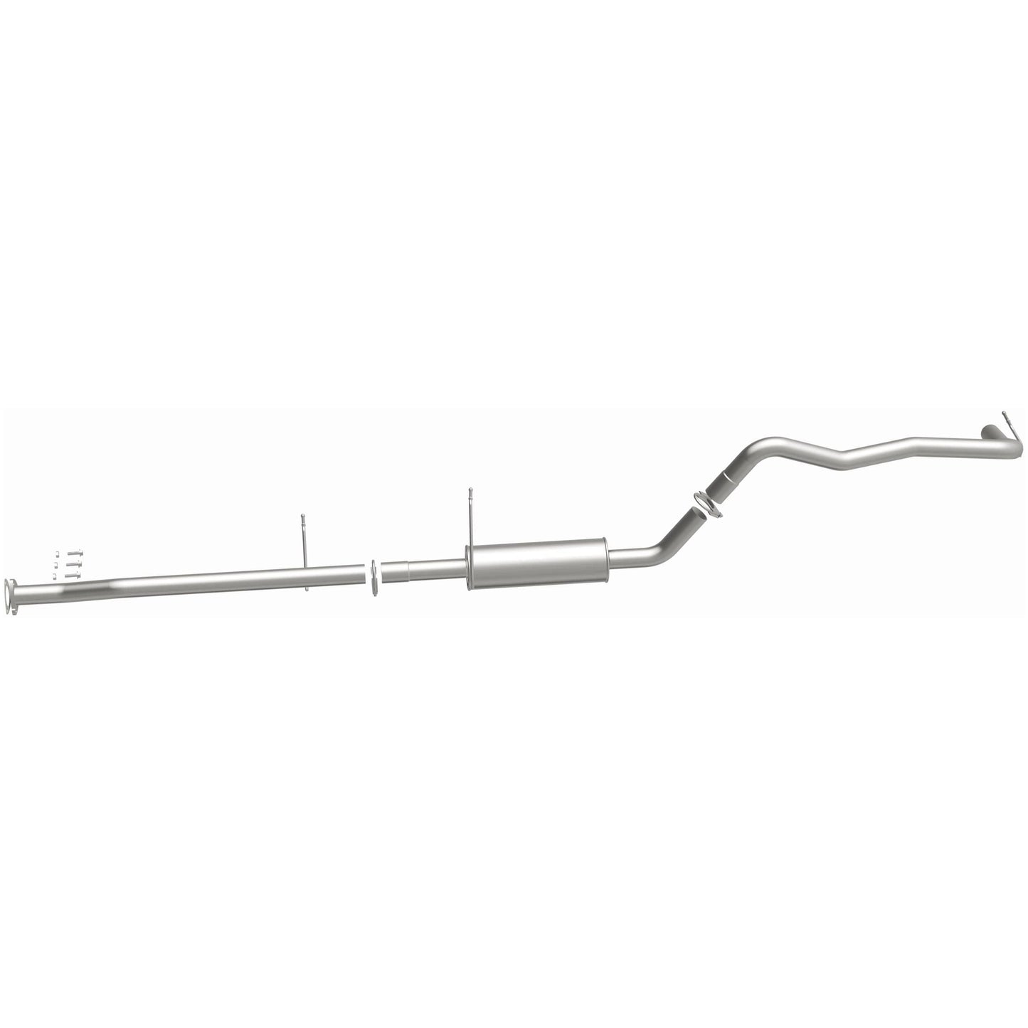 BRExhaust Direct-Fit Replacement Exhaust System 106-0650