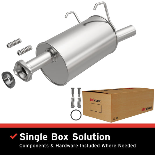 BRExhaust 1997-2001 Honda CR-V 2.0L Direct-Fit Muffler Kit