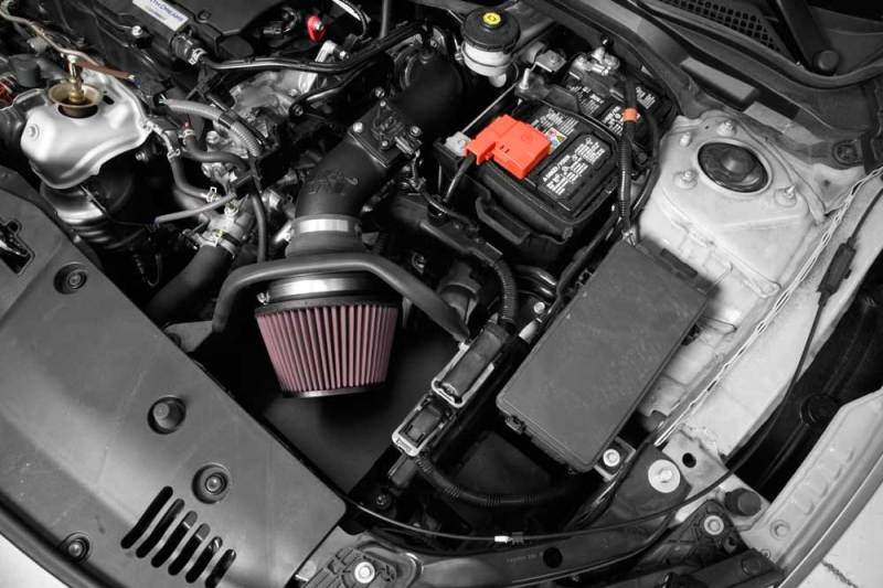 K&N 16-17 Honda Civic L4-2.0L AirCharger Performance Air Intake Kit | Honda Civic (16-17) (63-3517)