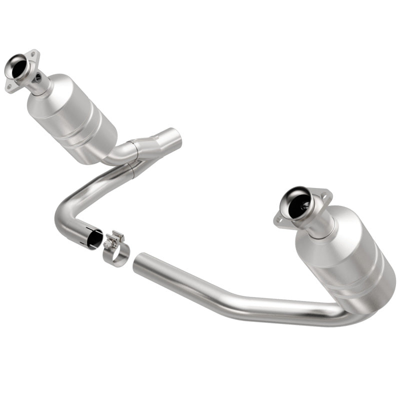 Magnaflow 49849 DirectFit Y-Pipe Assembly For Dodge Dakota/Mitsubishi Raider