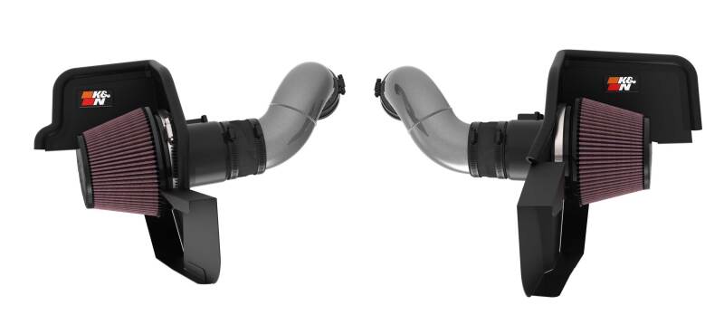 K&N Typhoon Performance Air Intake System | Ford Mustang (24+)(69-3541TC)