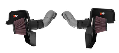 K&N Typhoon Performance Air Intake System | Ford Mustang (24+)(69-3541TC)