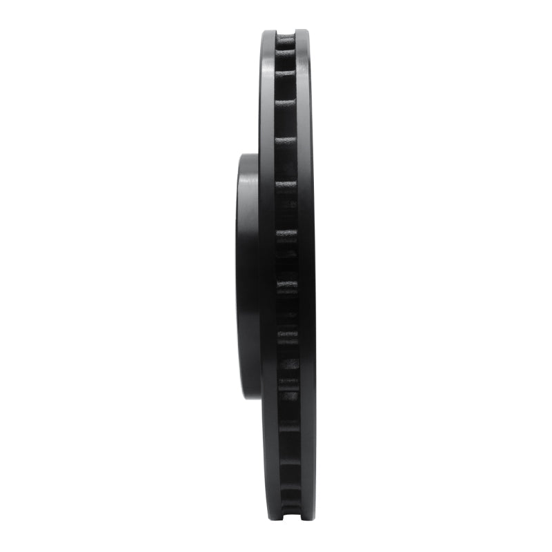 DFC D&S Black Brake Rotor (FRONT RIGHT): Dodge Durango (12-25)
