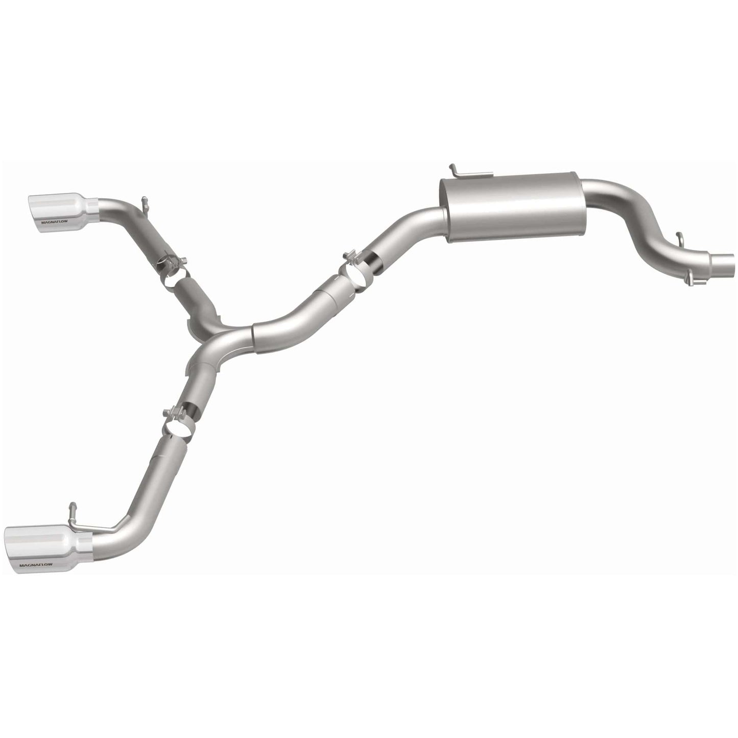 MagnaFlow 2010-2014 Volkswagen GTI Sport Series Cat-Back Performance Exhaust System