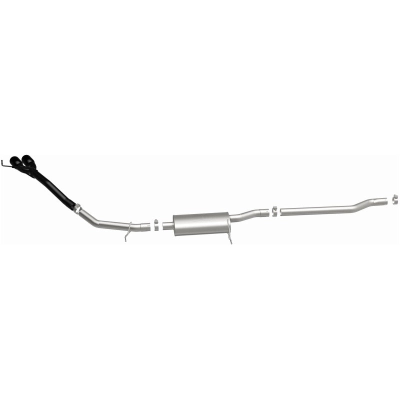 MagnaFlow 2.5in Street Series SS Cat-Back Exhaust | Ford Maverick (22-24) w/ Black Tip (19597)