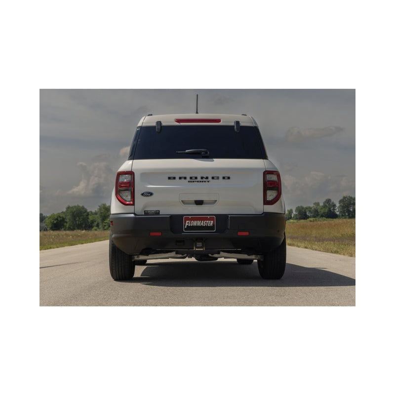 Flowmaster FlowFX Axle-Back Exhaust For Ford Bronco Sport (21-26) 1.5/2.0L (718154)