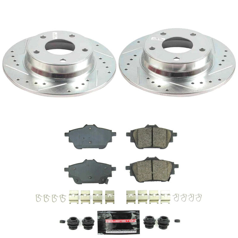 PowerStop 20-25 Nissan Sentra Rear Z23 Evolution Brake Kit (K9217)