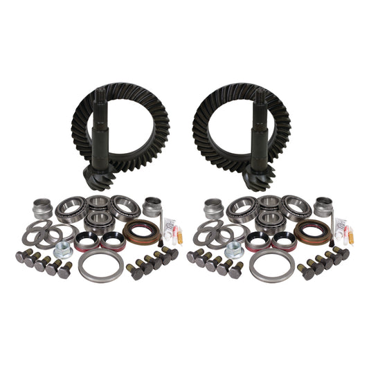 Yukon Gear TJ Rubicon 5.13 Regear & Install Kit For Jeep Wrangler (97-07) (ZGK011)