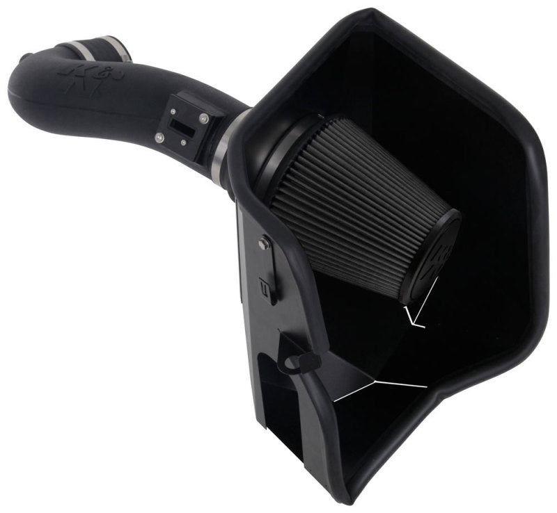 K&N Performance Air Intake System | Chevrolet Silverado 1500 V8 6.2L (30-3110)