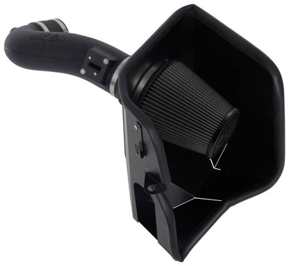 K&N Performance Air Intake System | Chevrolet Silverado 1500 V8 6.2L (30-3110)