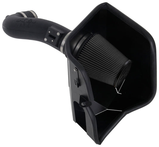 K&N Performance Air Intake System | Chevrolet Silverado 1500 V8 6.2L (30-3110)