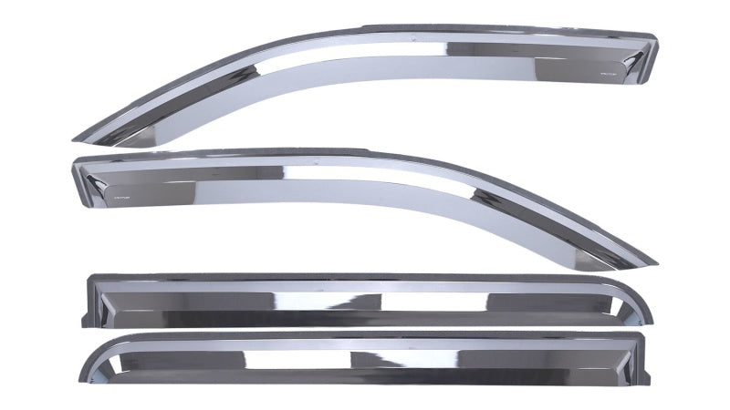 Putco Chrome Window Visors | Ram 1500 Crew Cab (19-20) (480071)
