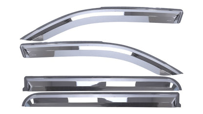 Putco Chrome Window Visors | Ram 1500 Crew Cab (19-20) (480071)