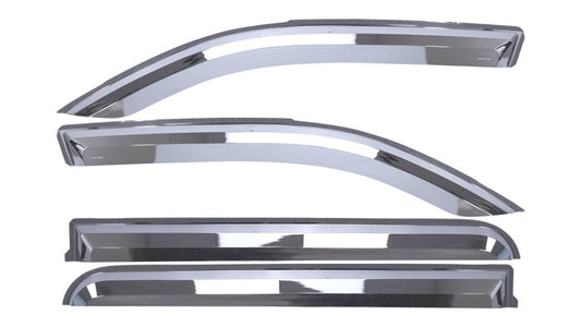 Putco Chrome Window Visors | Ram 1500 Crew Cab (19-20) (480071)