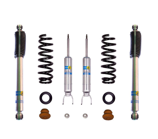 Bilstein 6112 Strut & Spring + Rear B8 5100 Shocks Set w/0-2.8" lift - 2019-2024 Ram 1500 Classic 4WD