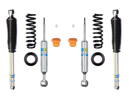 Bilstein 6112 Strut & Spring + Rear B8 5100 Shocks Set w/0-2.25" lift - 2004-2008 Ford F-150 4WD