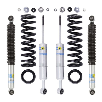 Bilstein 6112 Strut & Spring + Rear B8 5100 Shocks Set w/0-2.75" lift - 2015-2022 Chevrolet Colorado 4WD RWD