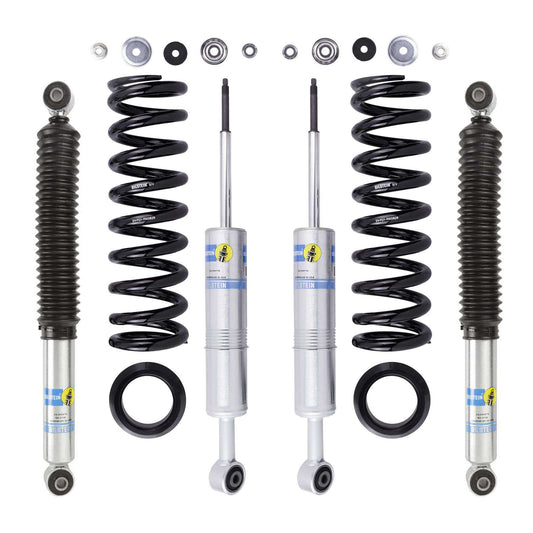 Bilstein 6112 Strut & Spring + Rear B8 5100 Shocks Set w/0-2.75" lift - 2015-2022 Chevrolet Colorado 4WD RWD