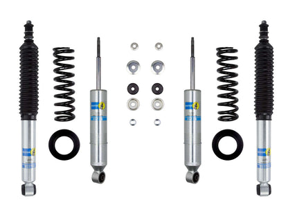 Bilstein 6112 Strut & Spring + Rear B8 5100 Shocks Set w/0-2.3" lift - 1996-2002 Toyota 4Runner 4WD