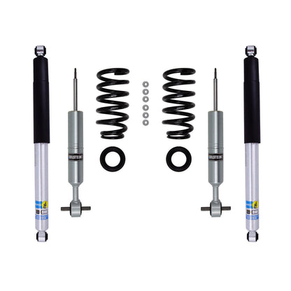 Bilstein 6112 Strut & Spring + Rear B8 5100 Shocks Set w/0-1.2" lift - 2019-2026 GMC Sierra 1500 AT4 4WD