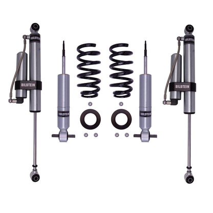 Bilstein 6112 Strut & Spring + Rear B8 5160 Reservoir Shocks Set w/0-1.85" lift - 2014-2018 Chevrolet Silverado 1500 4WD RWD V8 Crew Cab