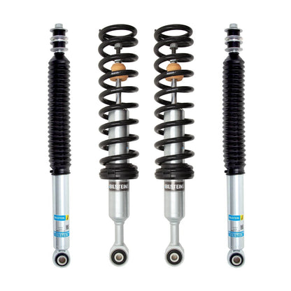 Bilstein 6112 Strut & Spring + Rear B8 5100 Shocks Set w/1-2" lift - 2024-2026 Toyota Tacoma 4WD RWD