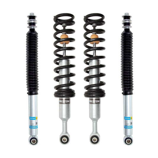 Bilstein 6112 Strut & Spring + Rear B8 5100 Shocks Set w/1-2" lift - 2024-2026 Toyota Tacoma 4WD RWD