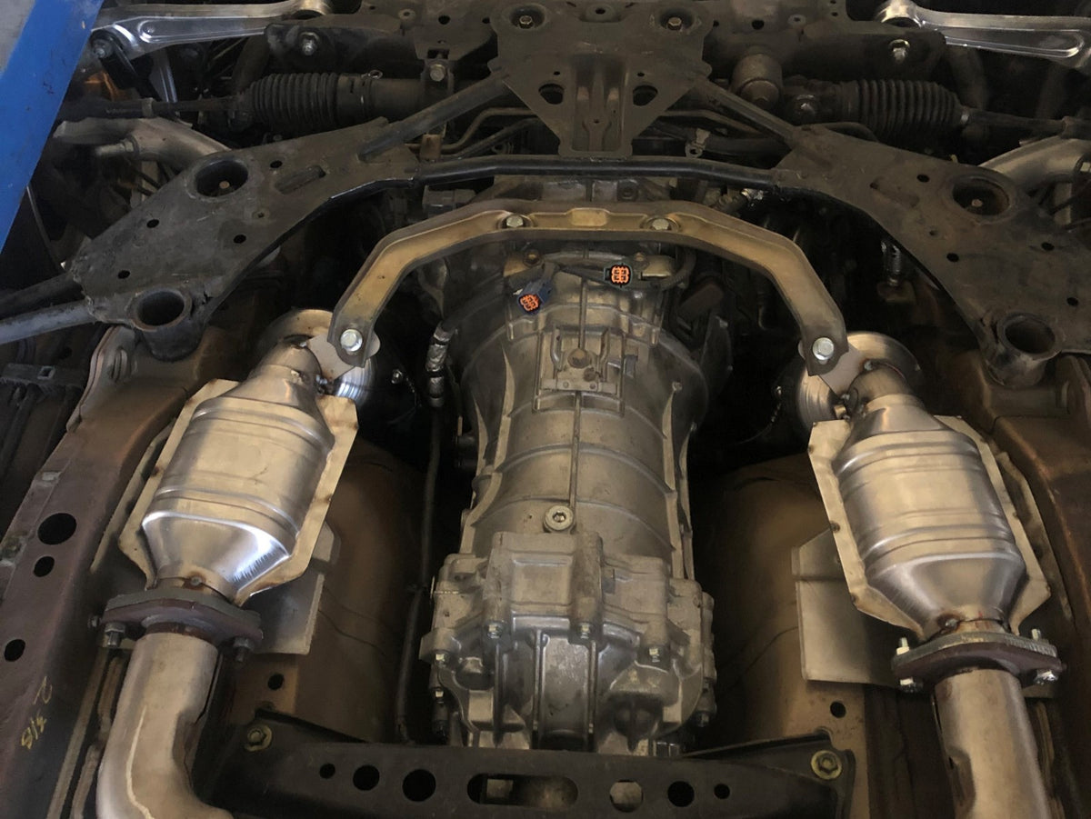aFe Driver Side Cat Con | Nissan 350Z (03-06) (47-46105)