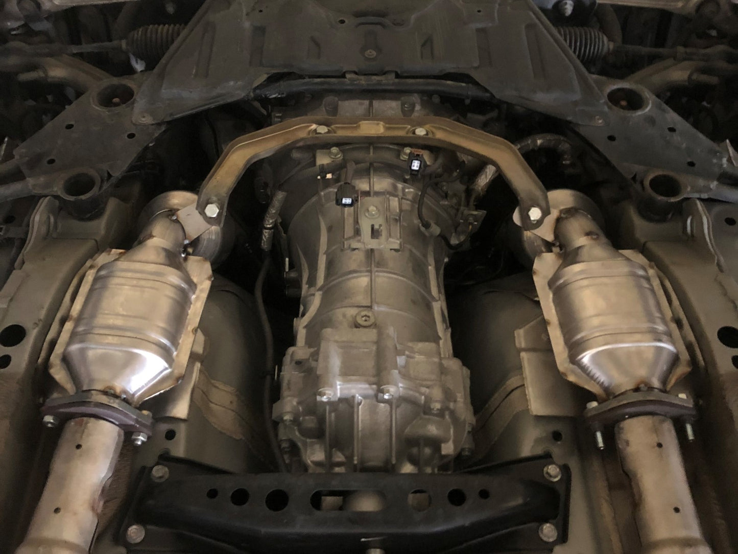 aFe Driver Side Cat Converter | Nissan 350Z/370Z/Infiniti G37/FX50/EX37 (07-23) (47-46107)