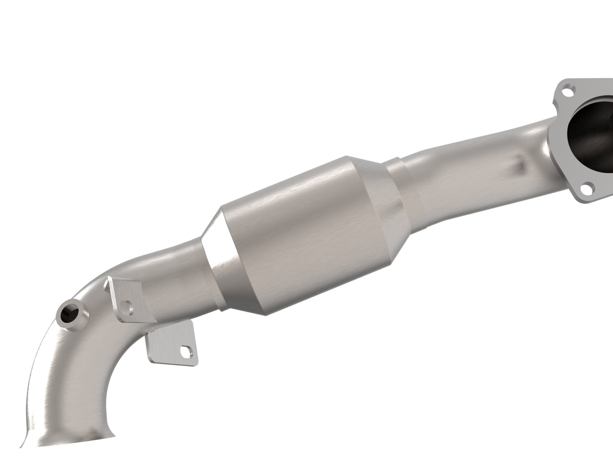 aFe 47-46307 Catalytic Converter Direct Fit For Mini Cooper S R56 07-15 L4 1.6L