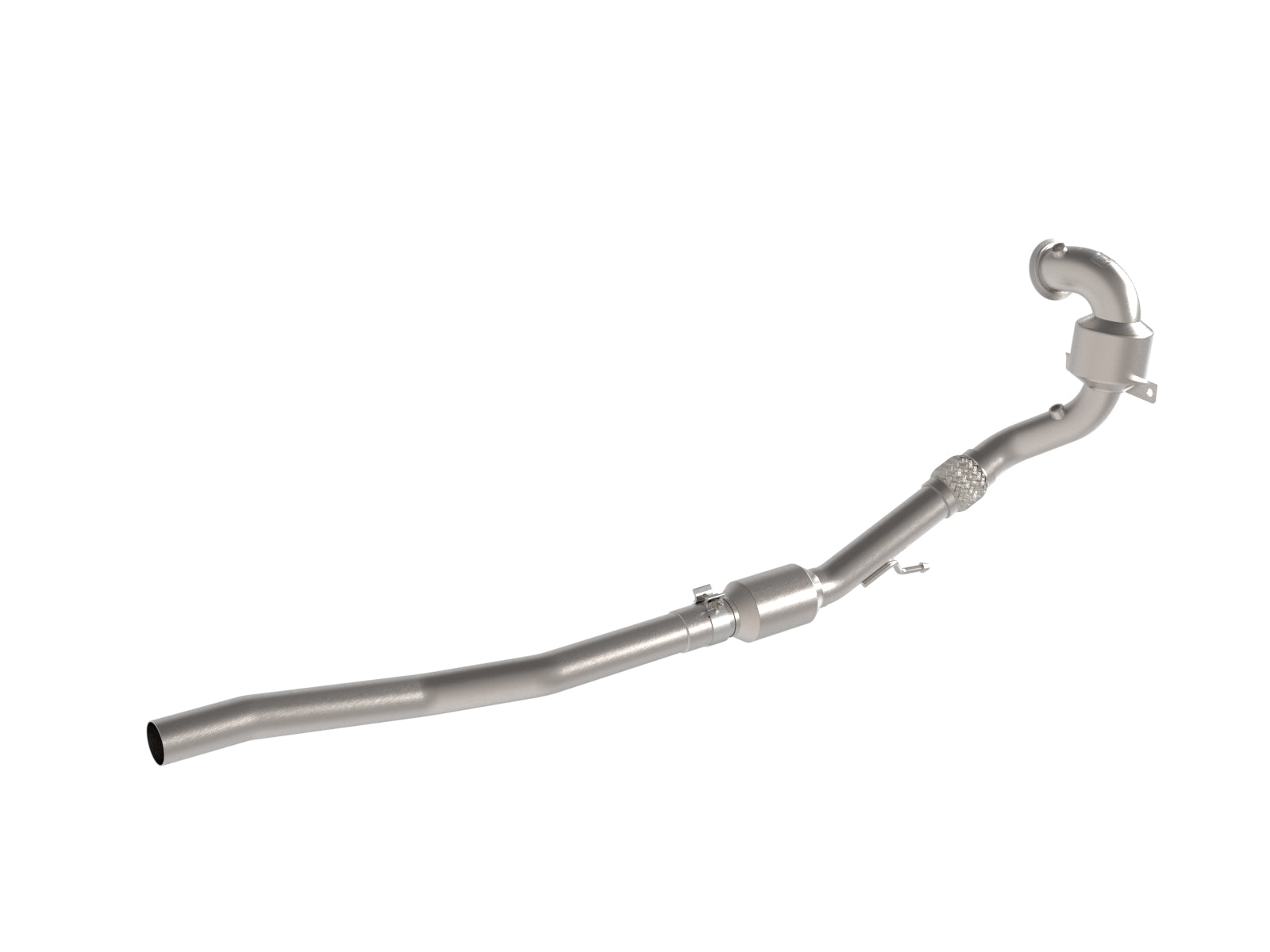 aFe 47-46402 Direct Fit 409 SS Catalytic Converter VW Golf R 15-19 2.0L