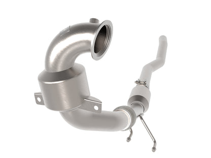 aFe 47-46402 Direct Fit 409 SS Catalytic Converter VW Golf R 15-19 2.0L