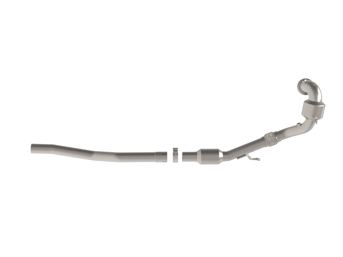 aFe 47-46402 Direct Fit 409 SS Catalytic Converter VW Golf R 15-19 2.0L