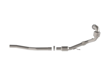 aFe 47-46402 Direct Fit 409 SS Catalytic Converter VW Golf R 15-19 2.0L