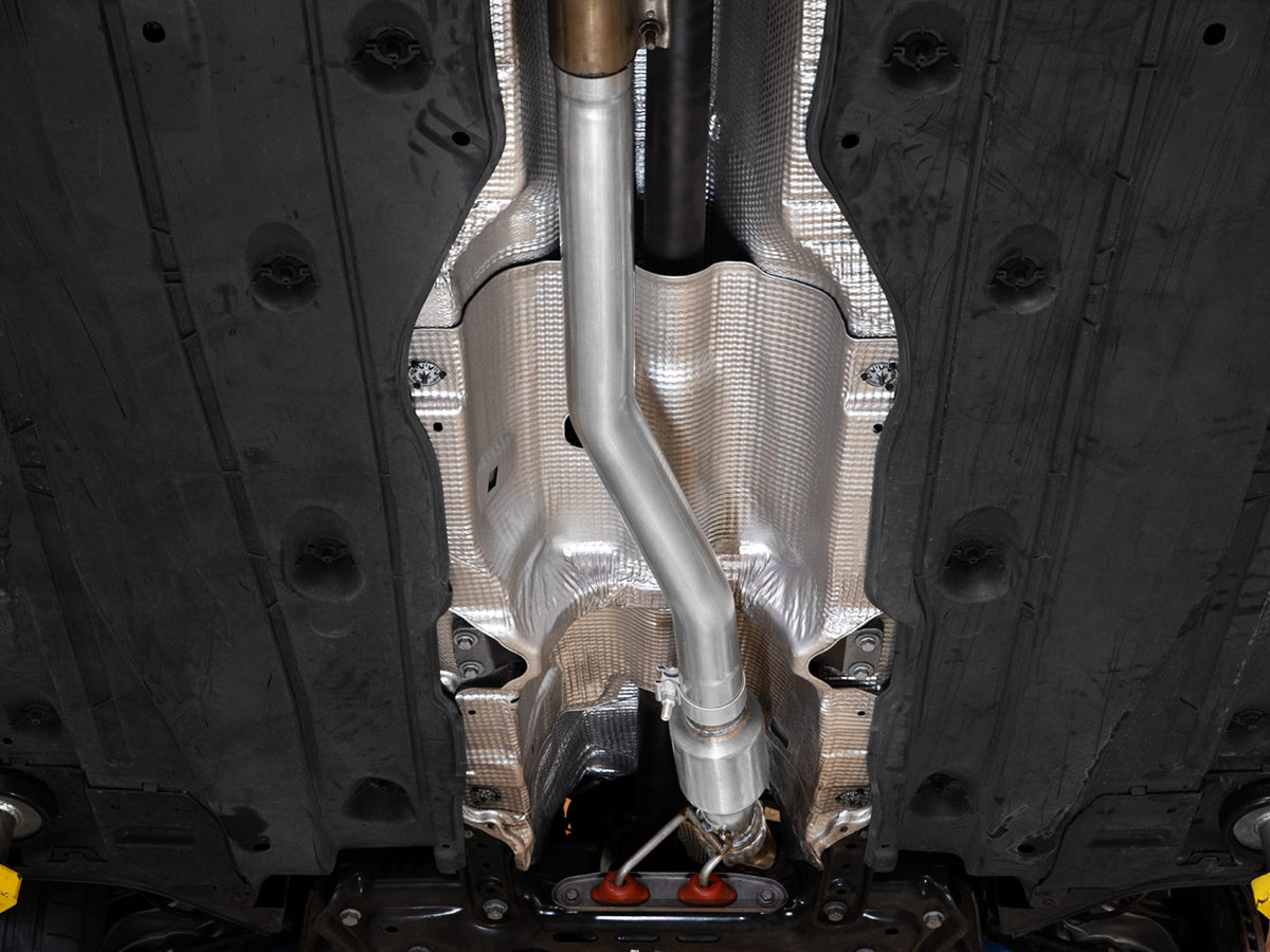 aFe 47-46402 Direct Fit 409 SS Catalytic Converter VW Golf R 15-19 2.0L